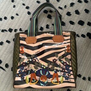 Consuela bag-excellent used condition. Scuff mark on back of bag as pictured